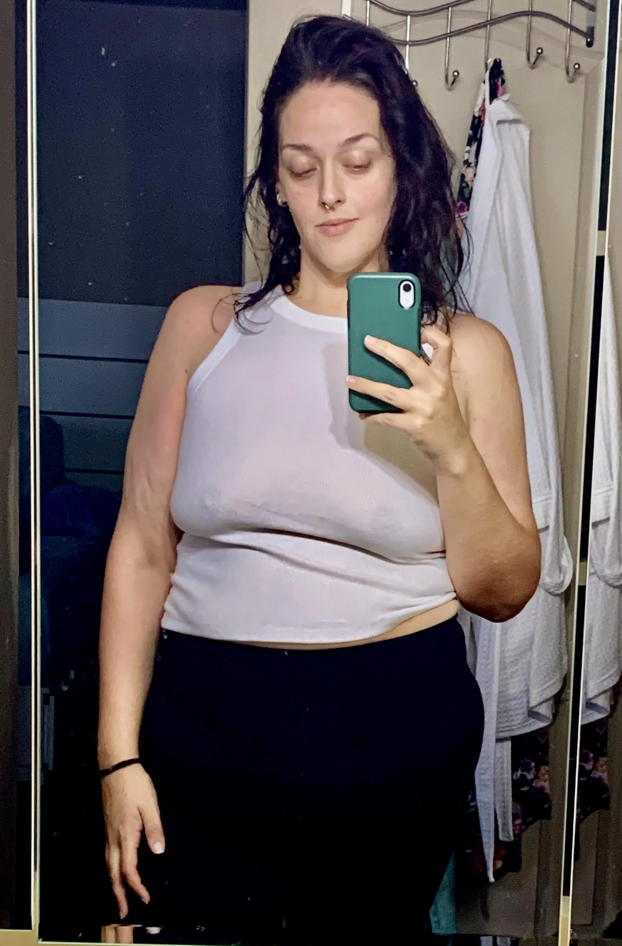 I was told to wear this to dinner later. I’m scared, is it too much? posted by kandabear0924