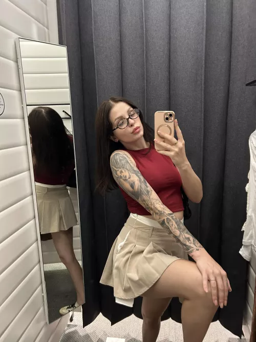 I'd leave the curtain open for you by Judyagirl