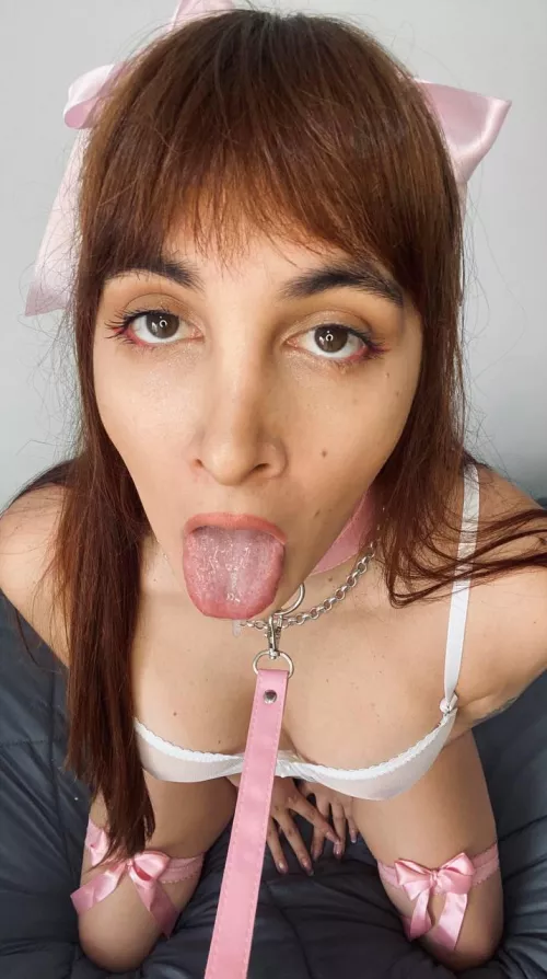 I'm a hot and wild kitty.
 by AssistancePresent107