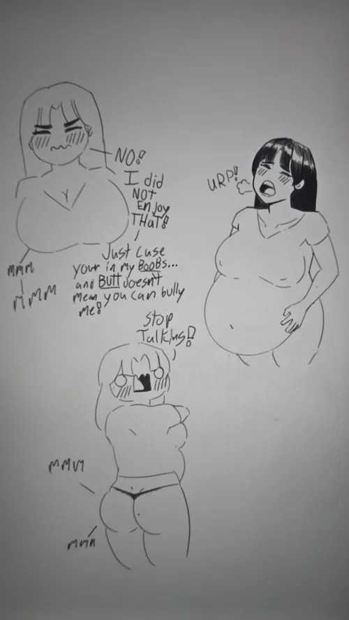 {Image} she got more then she bargained for by Prize_Emu7345