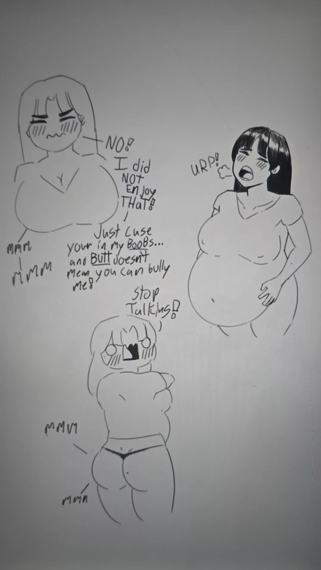 {Image} she got more then she bargained for posted by Prize_Emu7345