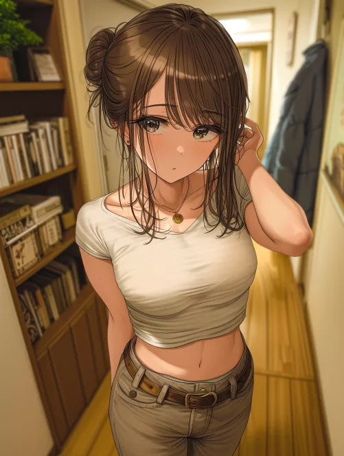 Invited to her Apartment  by CheetahSperm18