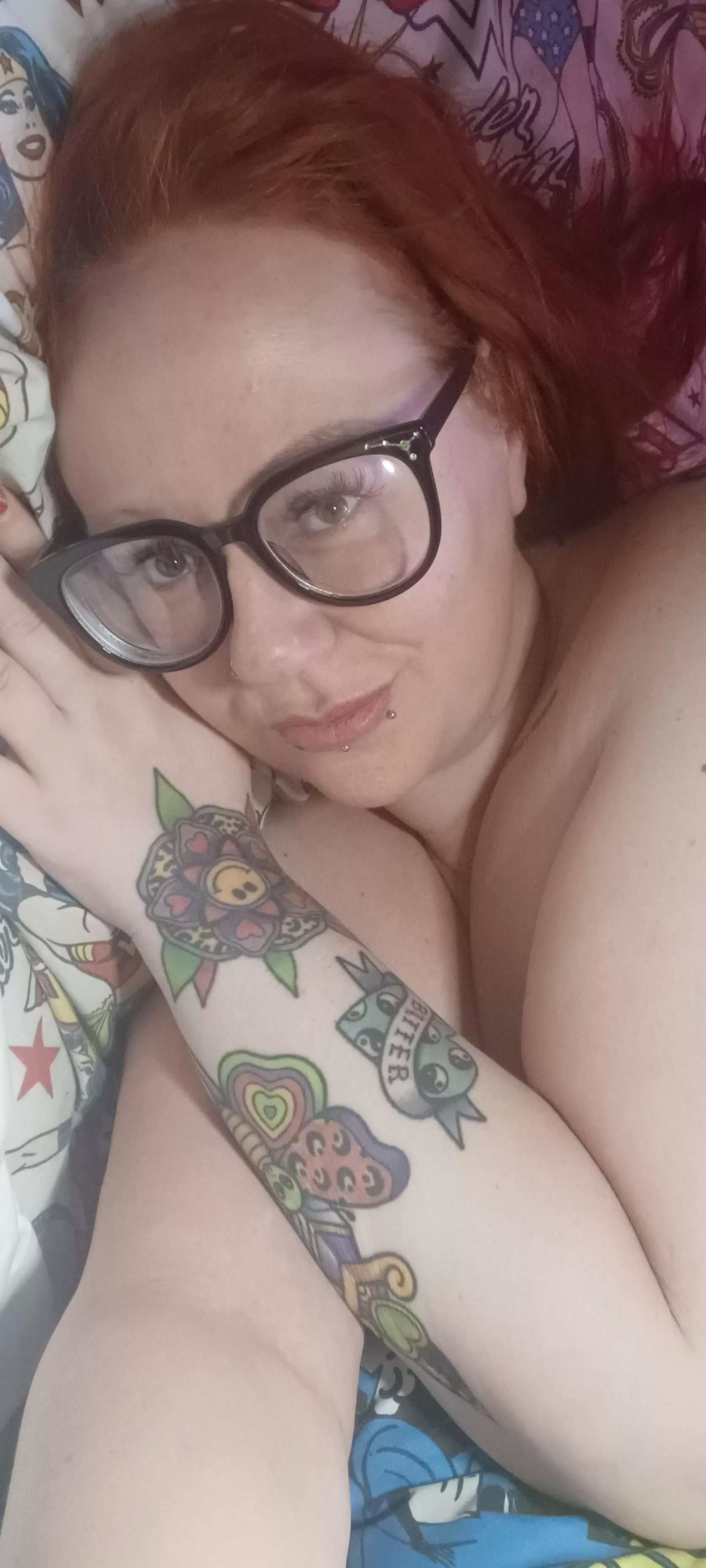 Is it bedtime yet...? posted by Feliciadeliciabbw