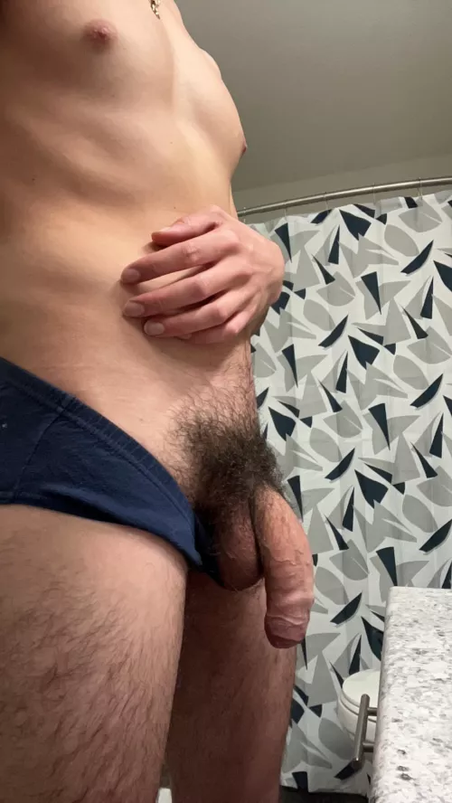 It’s starting to get bushy again  by Whelmed-