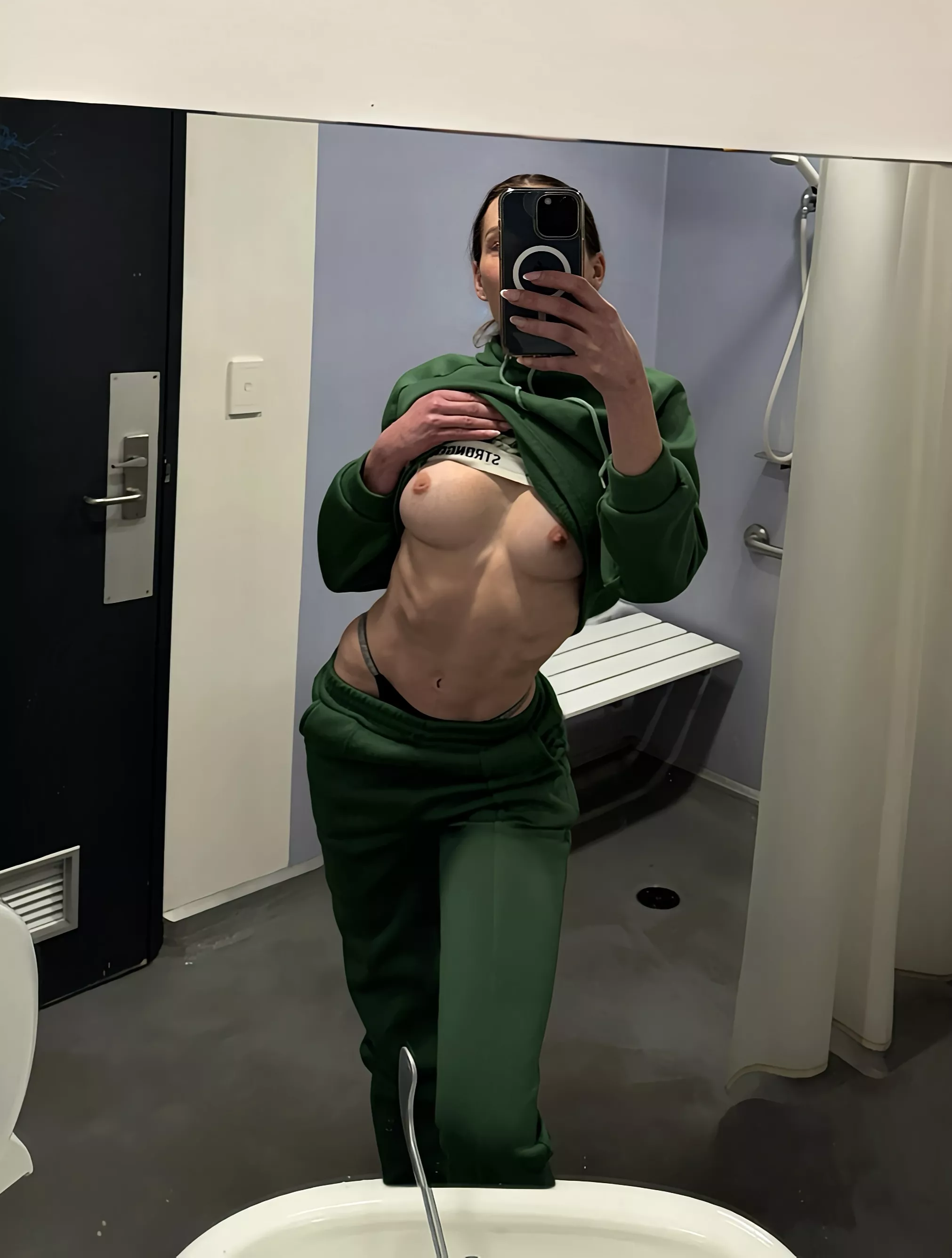 ive always wanted to do it in the gym bathroom posted by DeerKind8551