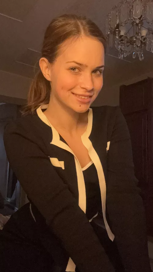 Just me in my cozy and classy outfit 😊 by innocentri