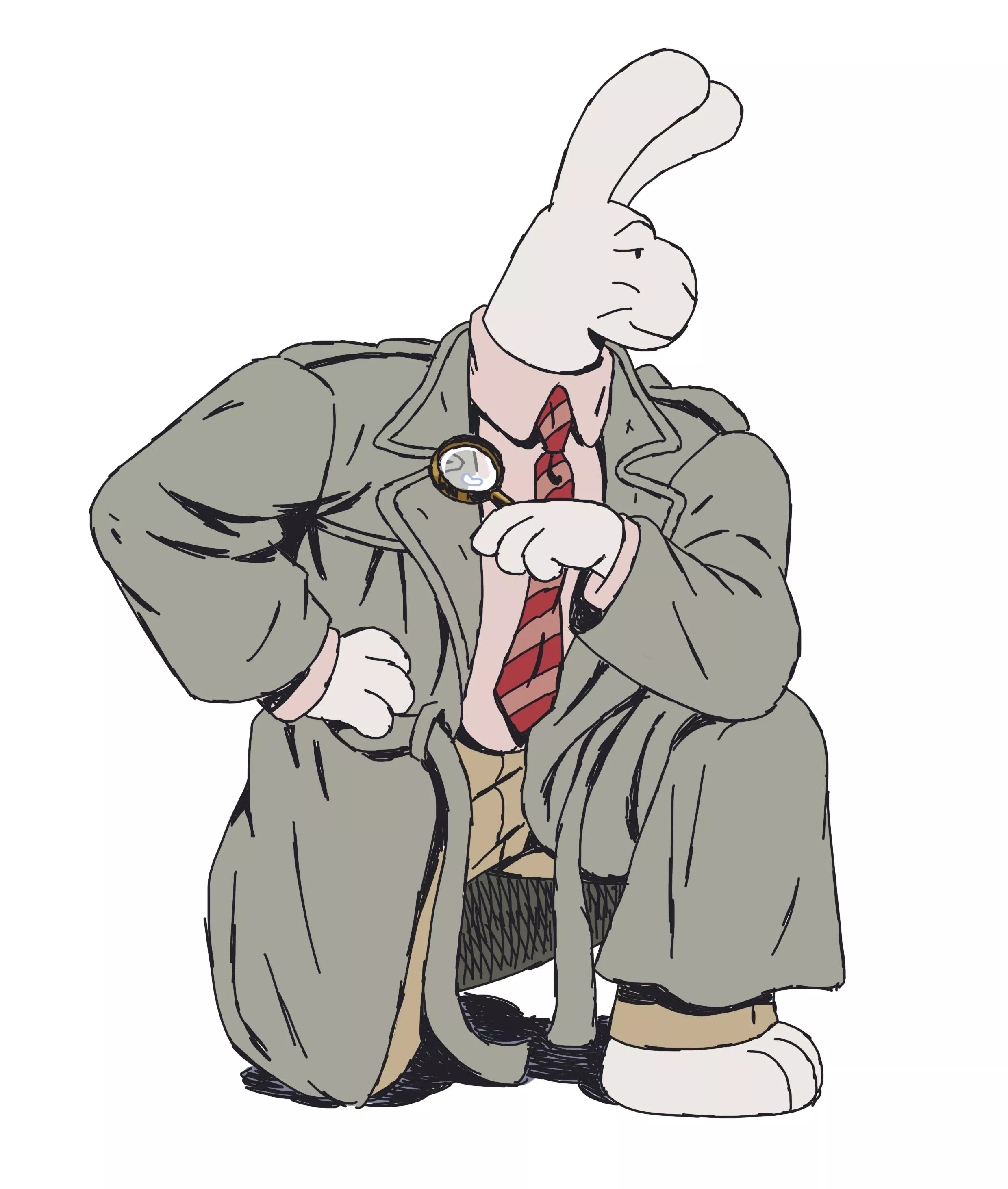 my detective OC posted by goofita92