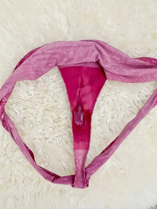 my thong after a long day of class 😘 by nalgonapawg22