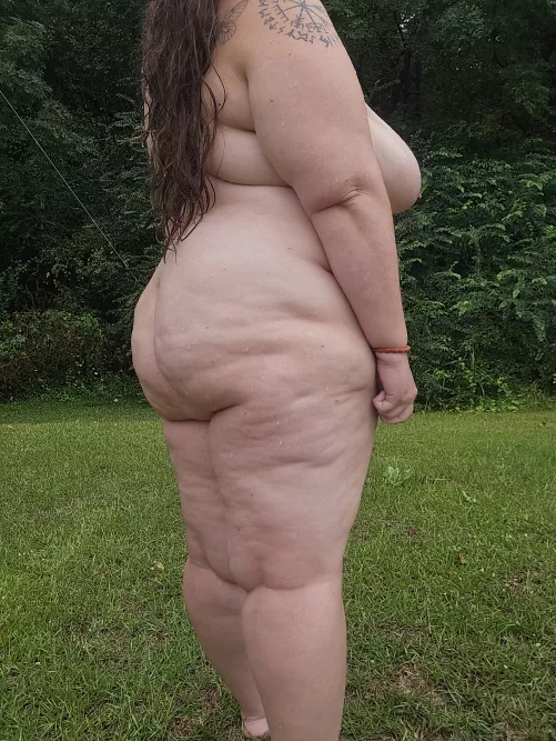 Naked in the rain 🌧  by Undisclosed_Lust