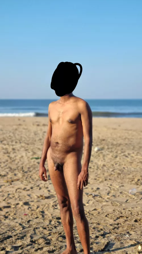 Normalizing naked beach walks in India (Goa)  by FabulousSir6485