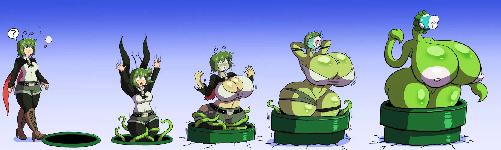 Piranha Plant TF by Grepstrash (Plant Expansion) by DarthFetish