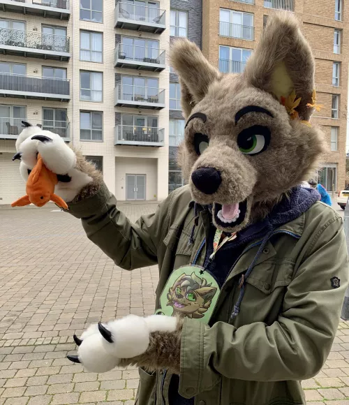 Posing like those middle aged men and their fish 🎣  by SigilSuits