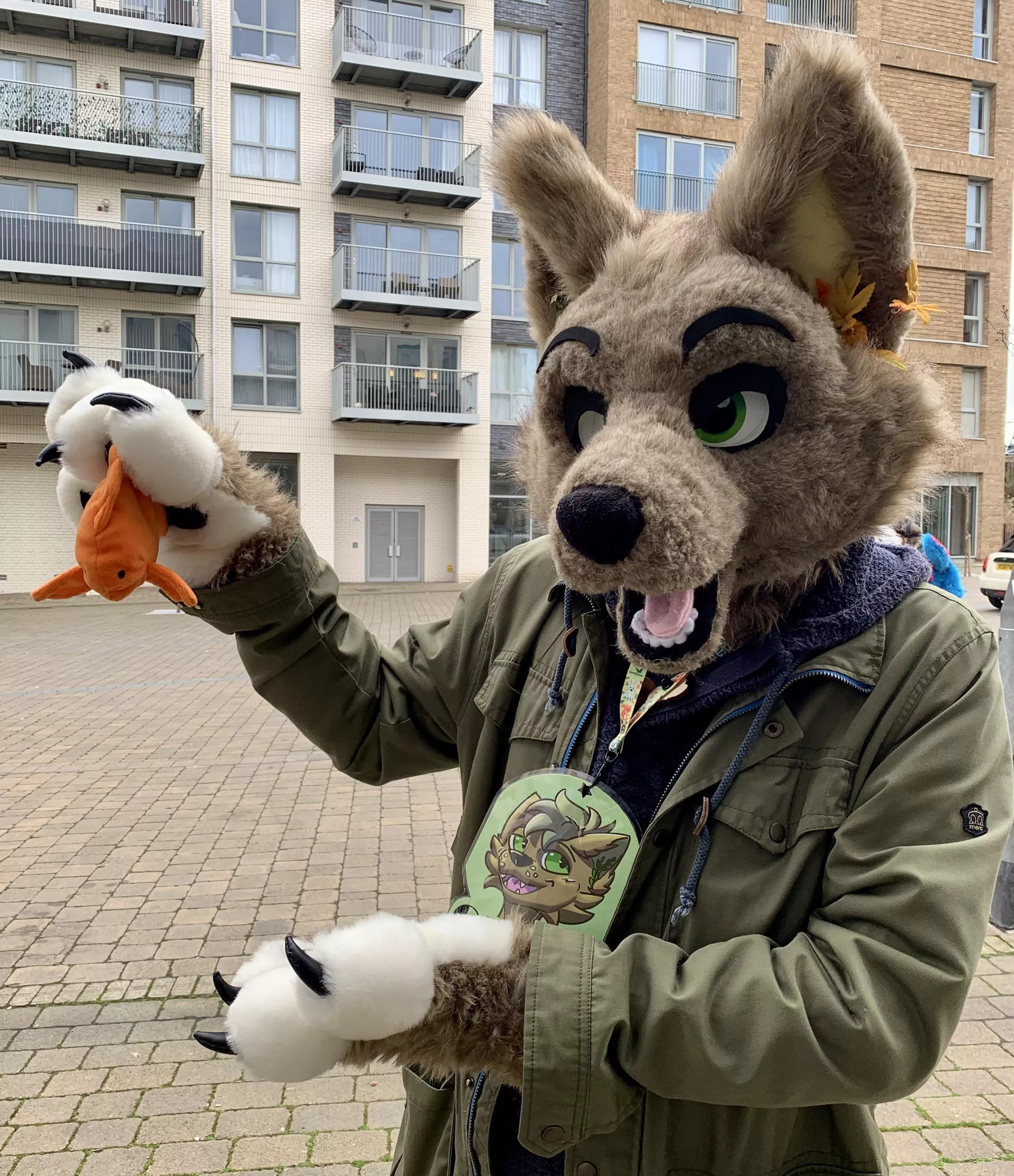 Posing like those middle aged men and their fish 🎣  posted by SigilSuits