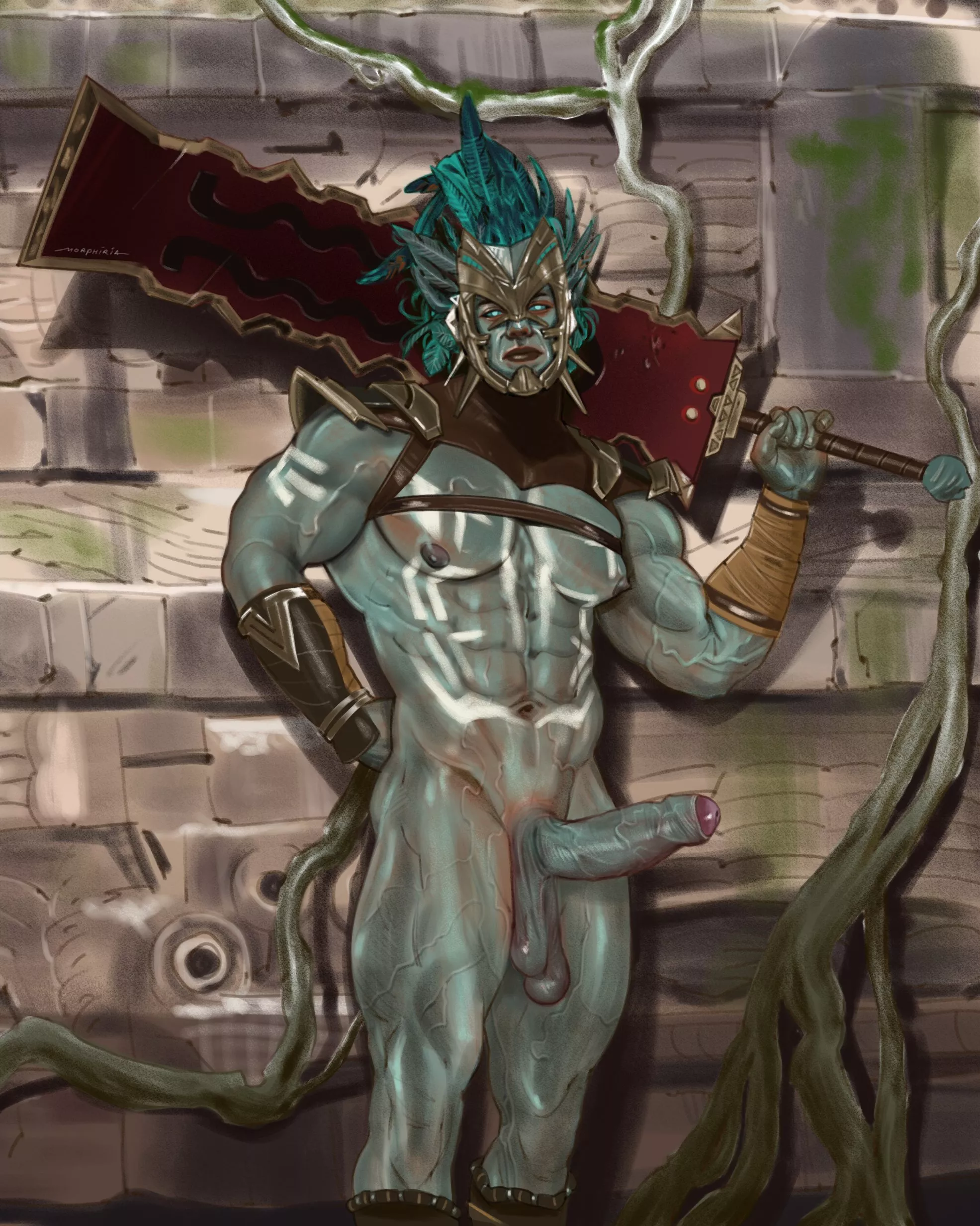 POV: you're about to get finished, but you don't know how! by @morphiria posted by JoeyFerguson