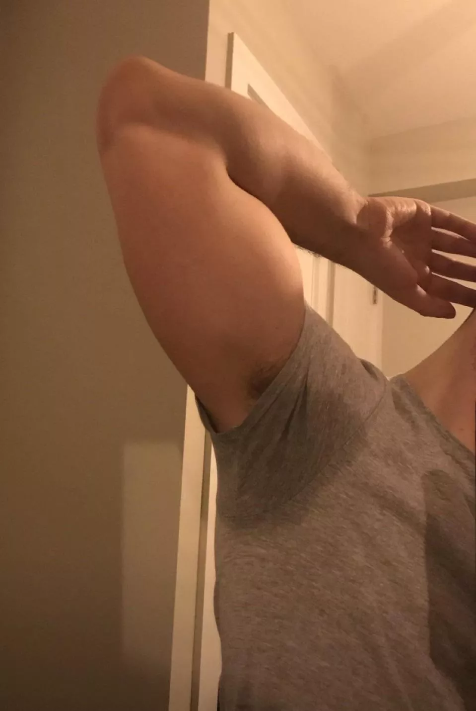 Put your face in my pits  posted by SmellyMuscleJock