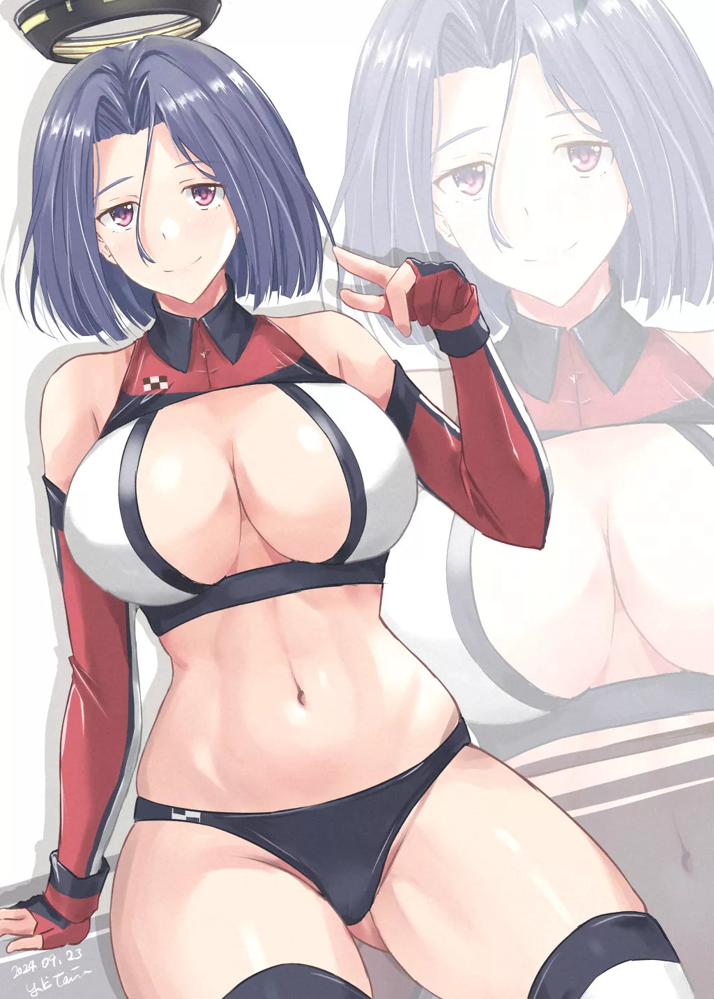 Race Queen Tatsuta (Yuuki Taira) [KanColle] posted by llamanatee