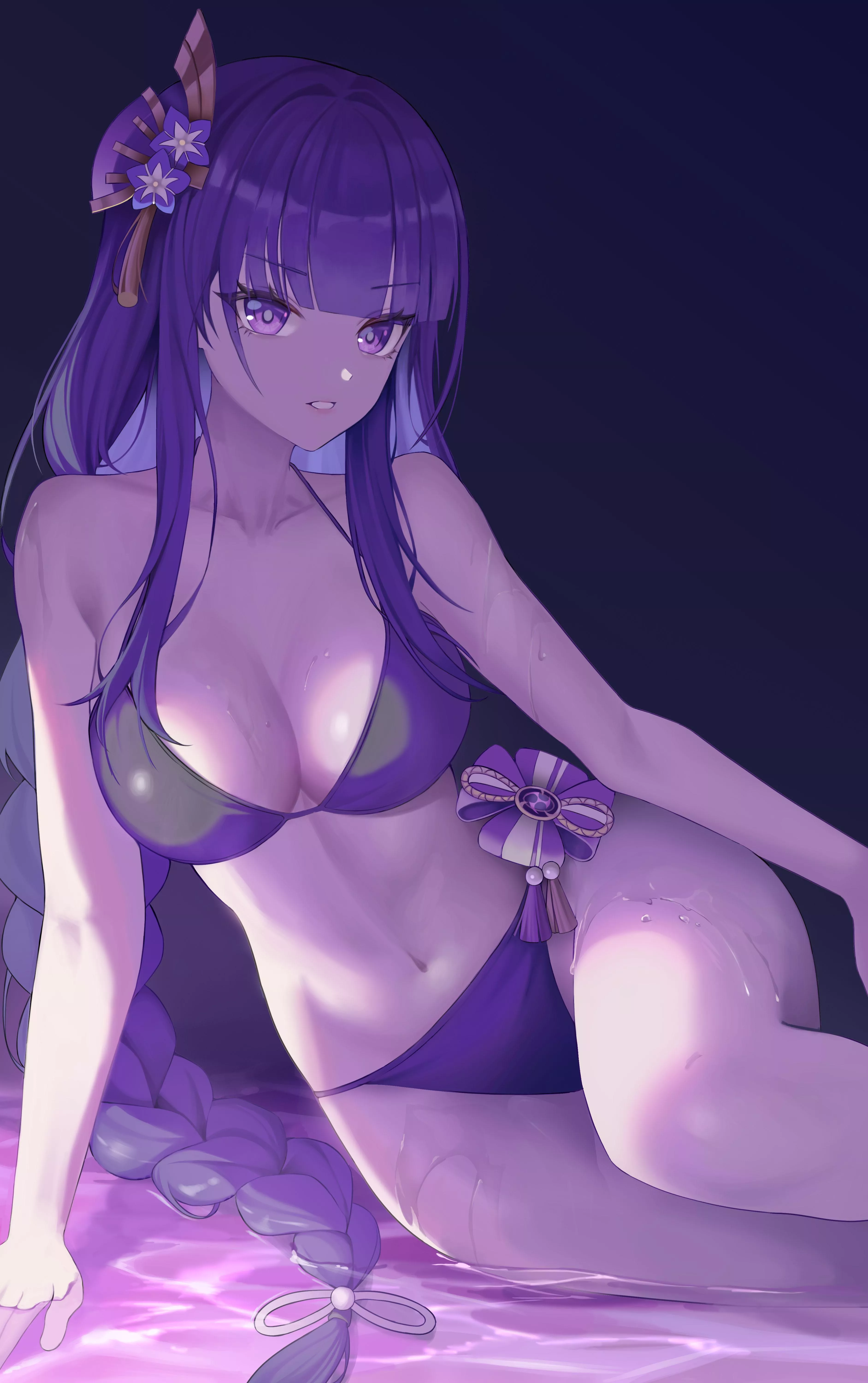 Raiden [Genshin Impact] posted by CheetahSperm18