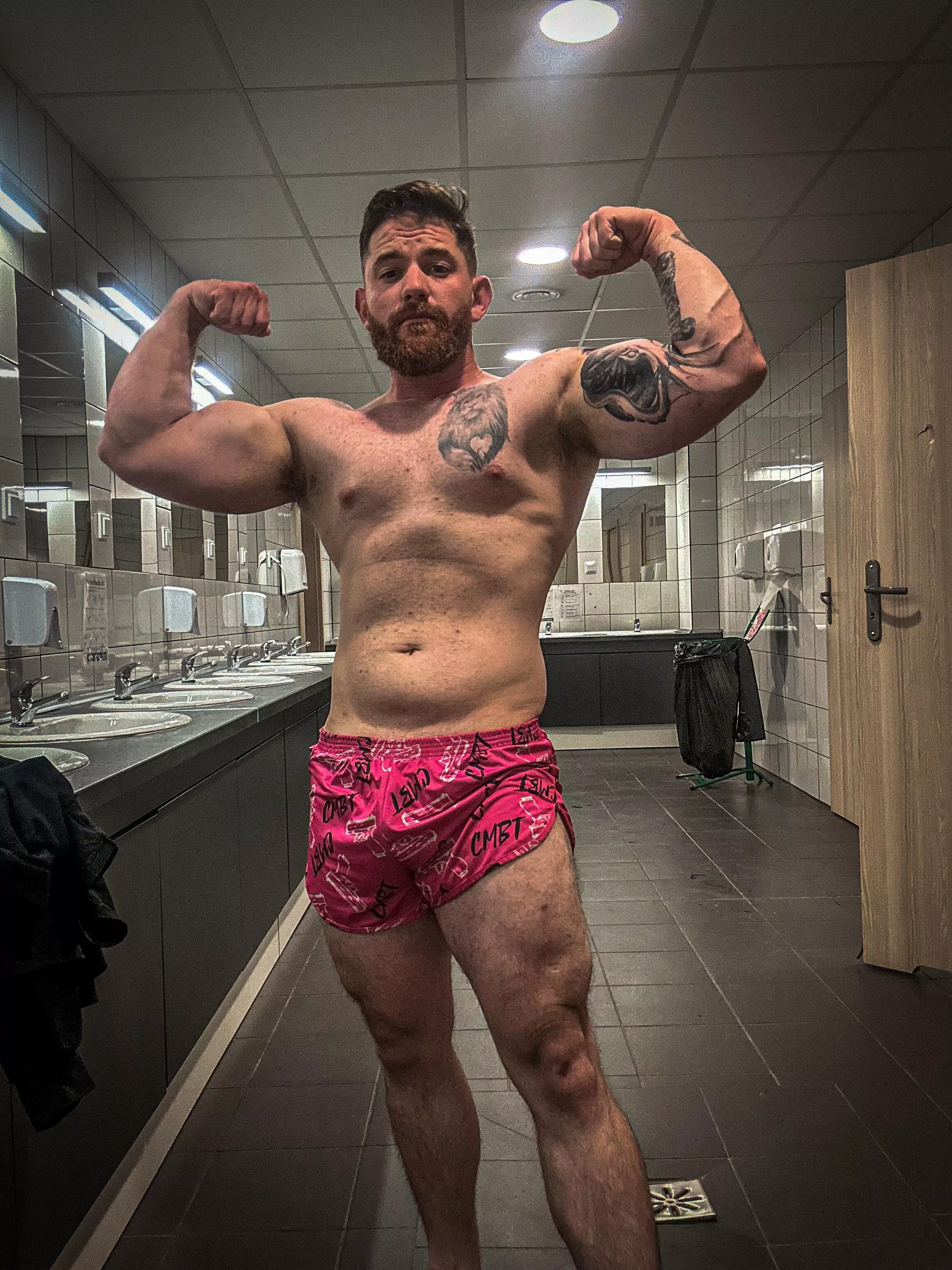 Real men wear pink  posted by Beardedwanderer42