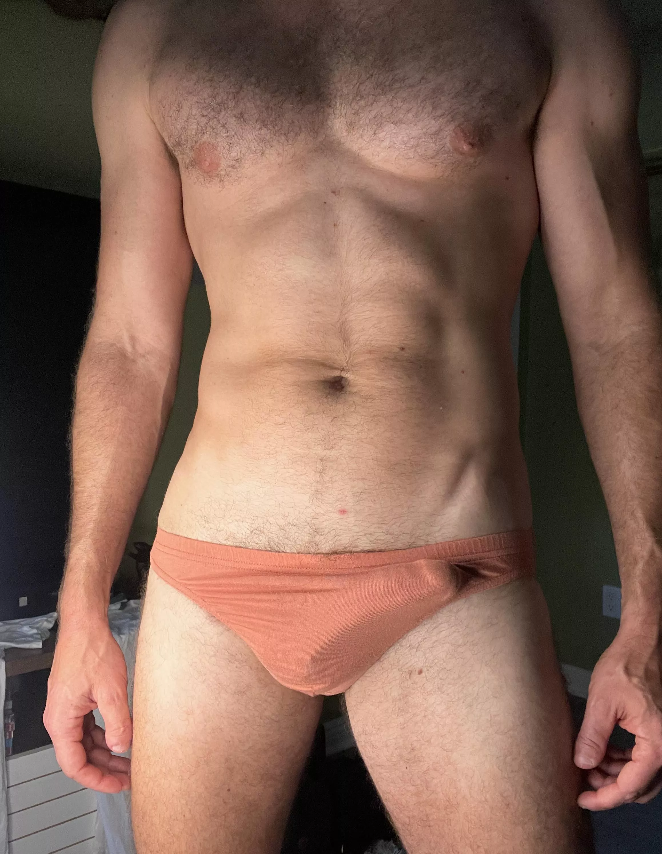 Sheer madness, fit and feel were so much better than I expected.  posted by mamaontherange