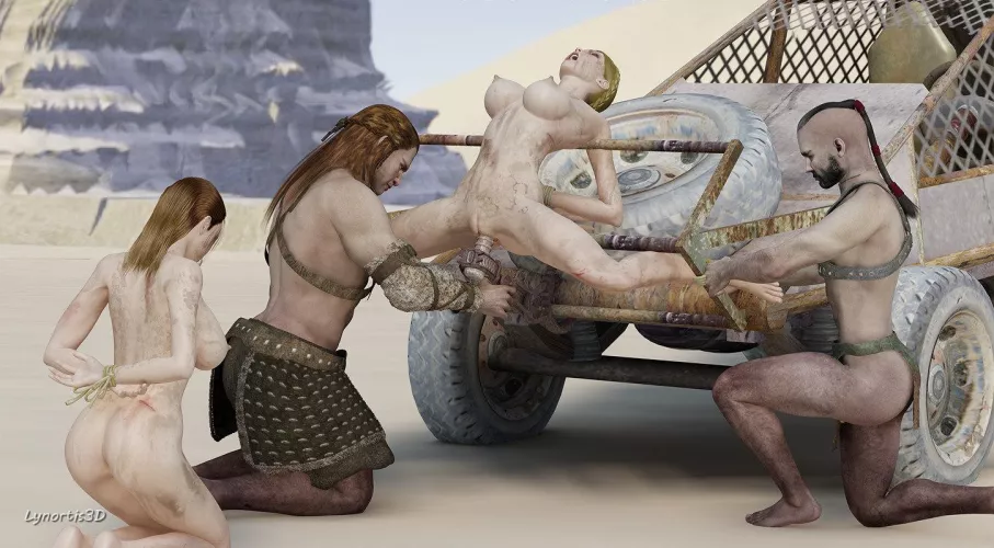 Slavehunters of the wasteland by Lyno3D