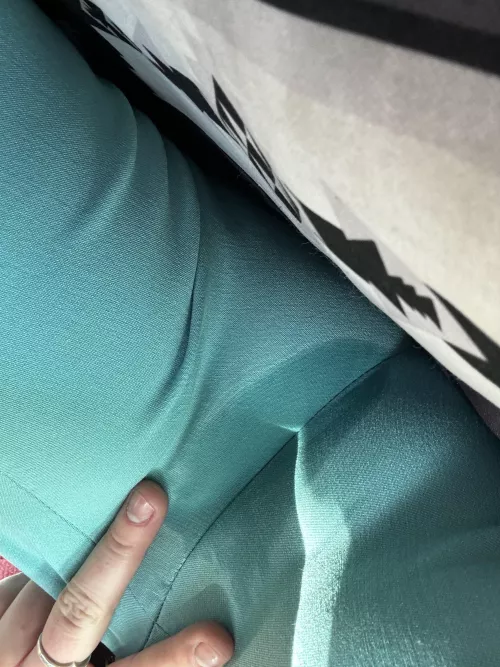 Soaking excited on lunch 💦 by MaskedCowgirl1