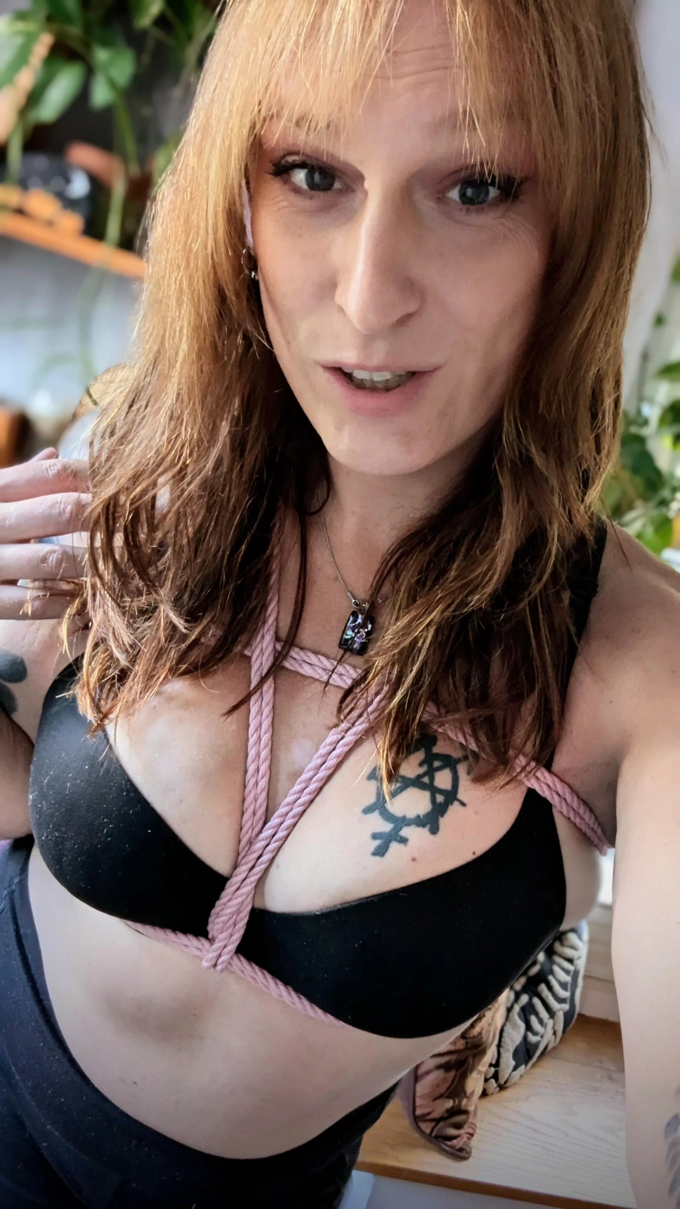 The simplest of rope can do a whole lot for the soul posted by TeeTeeMarie83