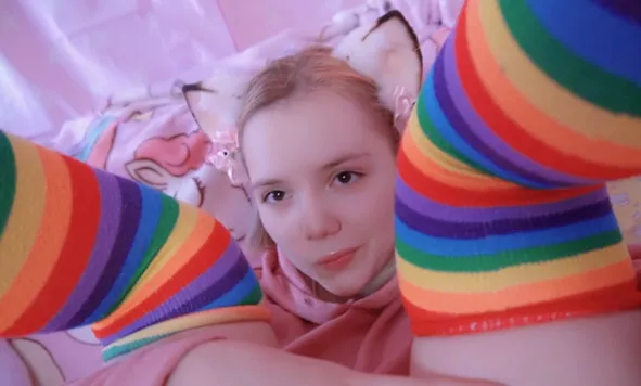 This kitten has already taken her panties off posted by Glum_Temporary3696