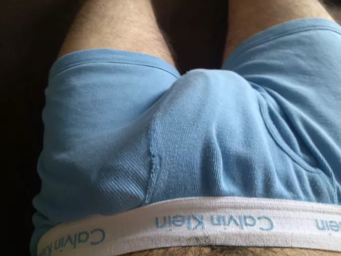 Throwback to my old boxer-briefs! by jacknickleporn