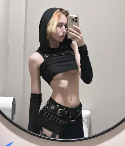 toilet selfie by MargoKuzina