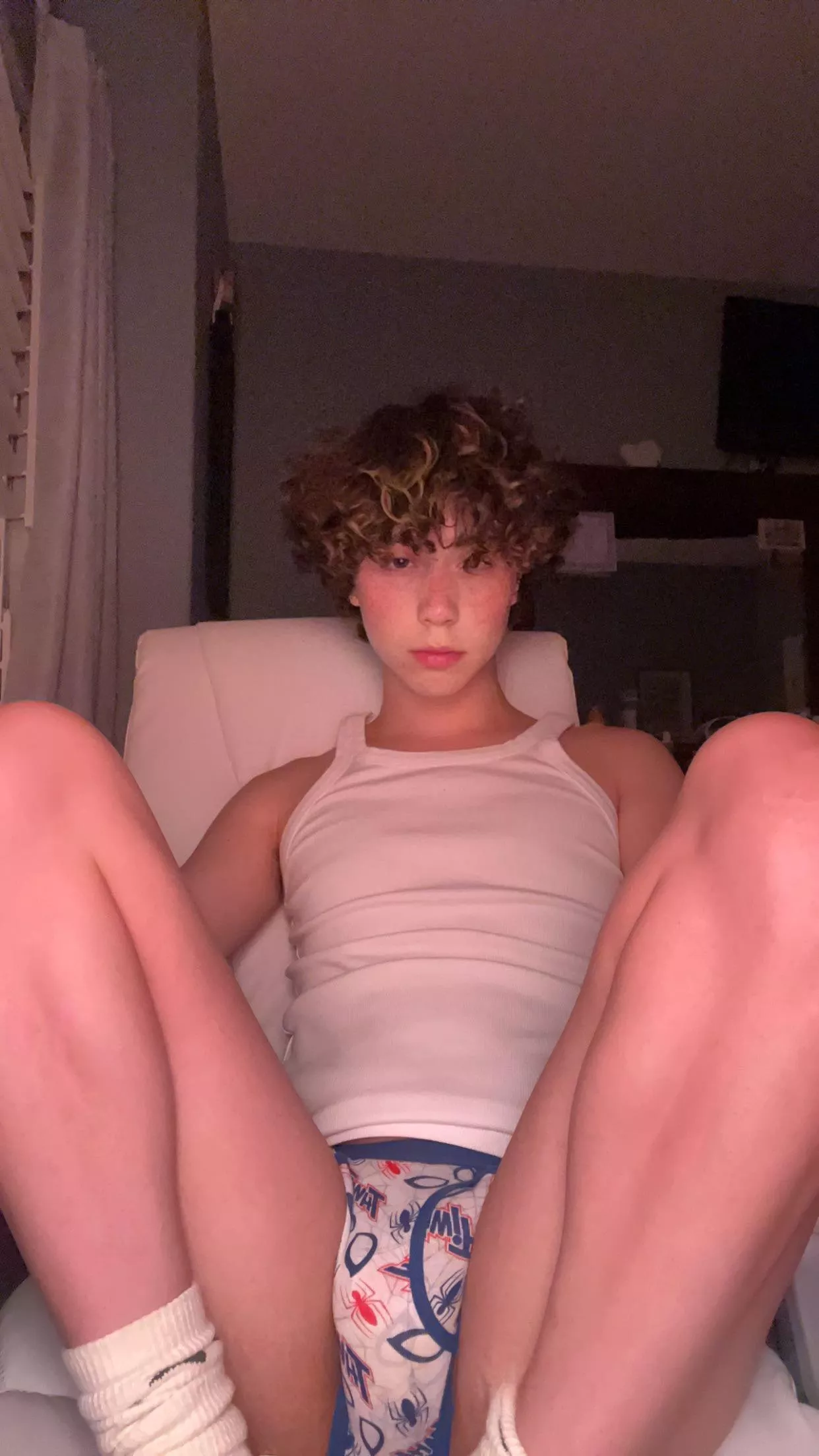 Up to Play SpiderMan With Me?🕸😊 posted by juicycutieboi