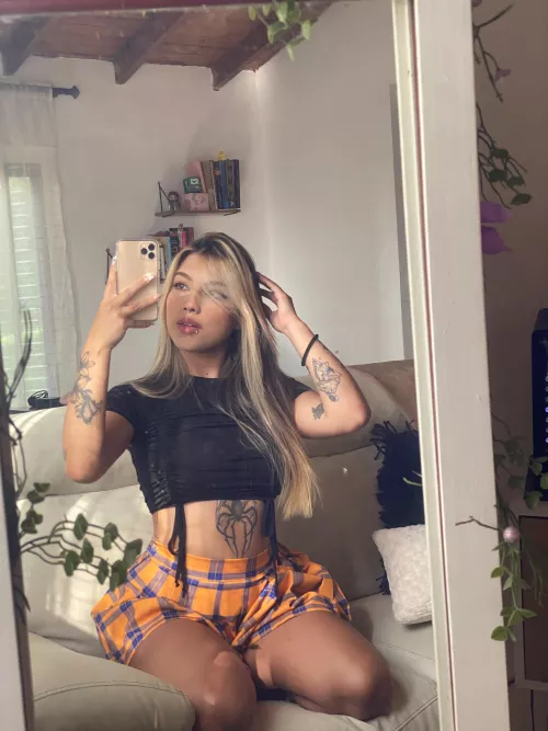 What could I change to make myself more classique by LunaPeachyyy