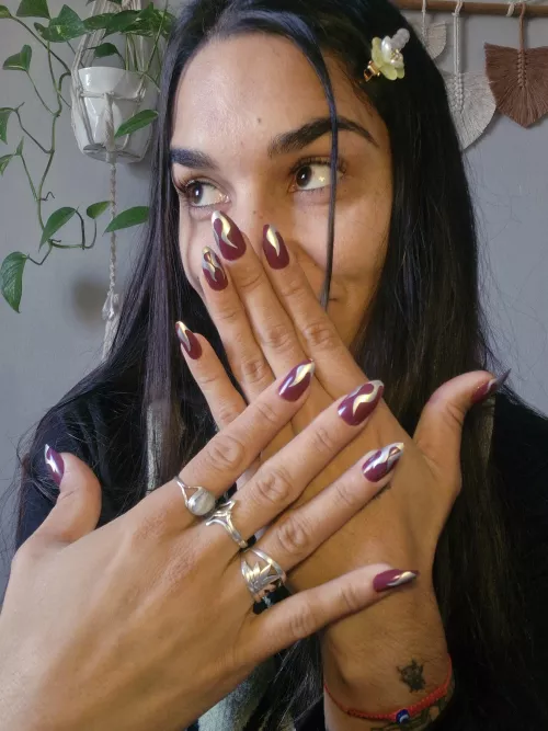 What part of your body do you want me to scratch with these nails? ;)  by light_moon_