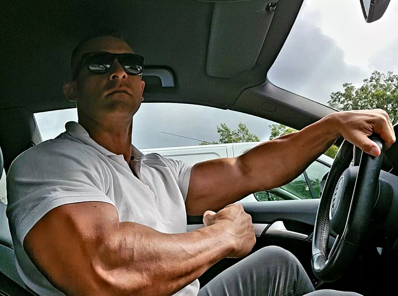 Would you ride with me? posted by GermanMuscleBoss