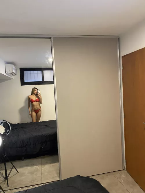 You can tell I’m ready for whatever comes next, right? by yoursluttygoddess