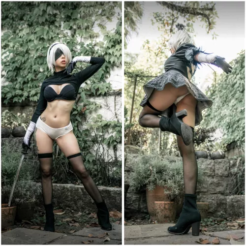 2B by AmandaWelp by blizzardsg