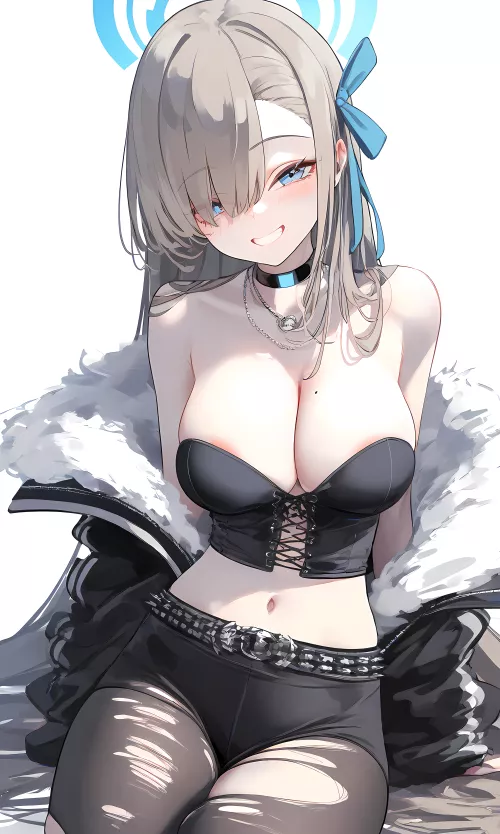 Asuna Ichinose [Blue Archive] by CheetahSperm18