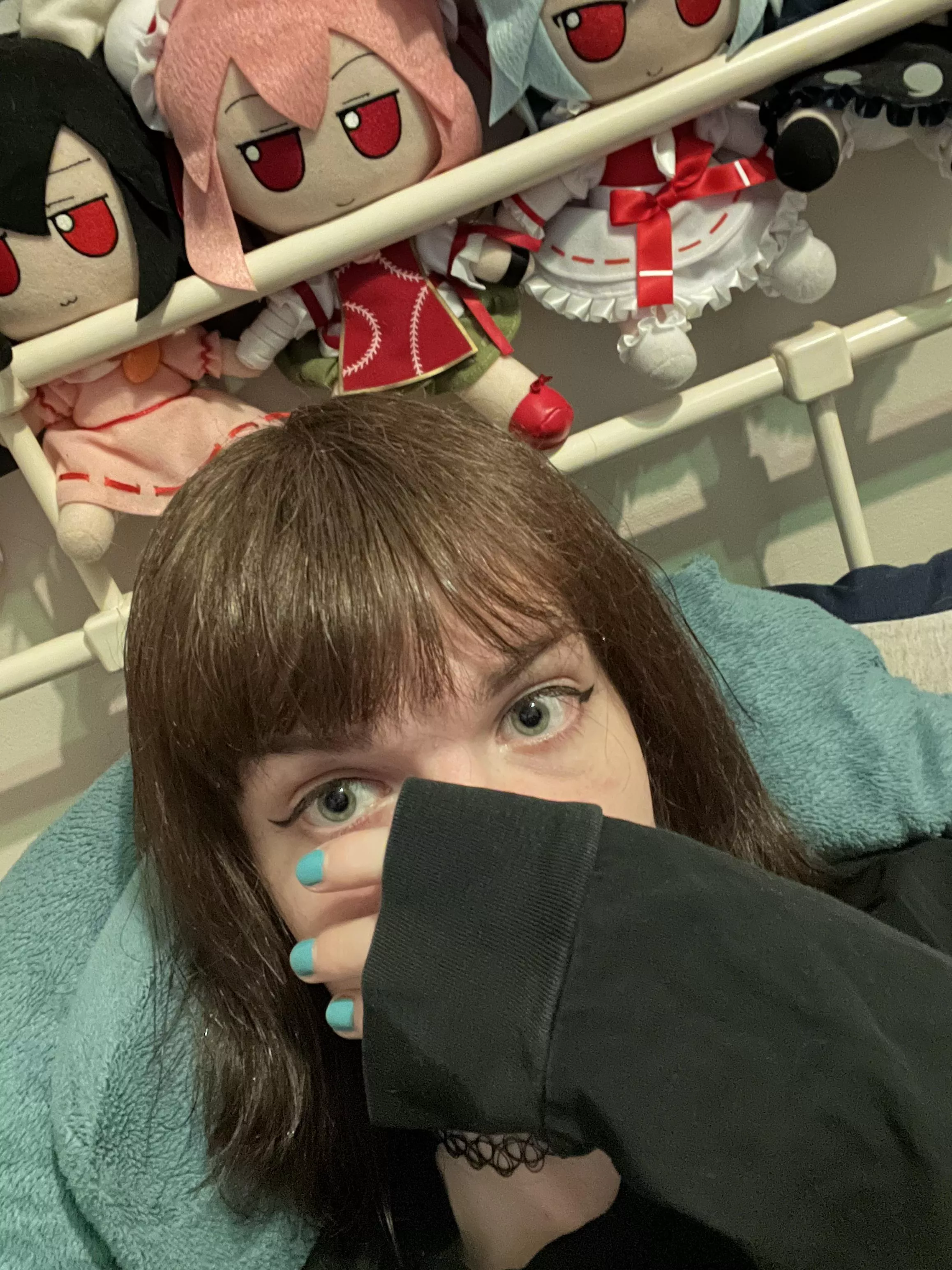 Autism creature in the autism room posted by PipyLonTeZ