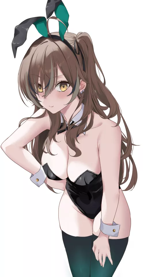 Bunny Mumei [Hololive] by CheetahSperm18