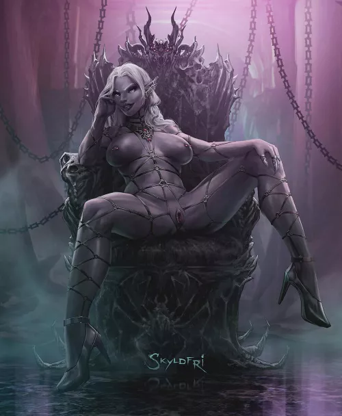 by Skyldfri - Which class do you find inherently sexier for a female character? Sorceress, Wizard, Witch or Warlock? by PhaeRose