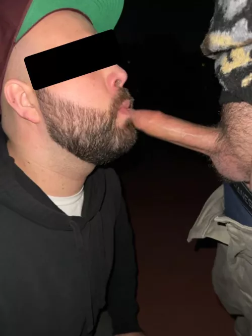 can’t stop thinking about this beautiful uncut cock I got to worship at the tennis courts  by pnwuncut