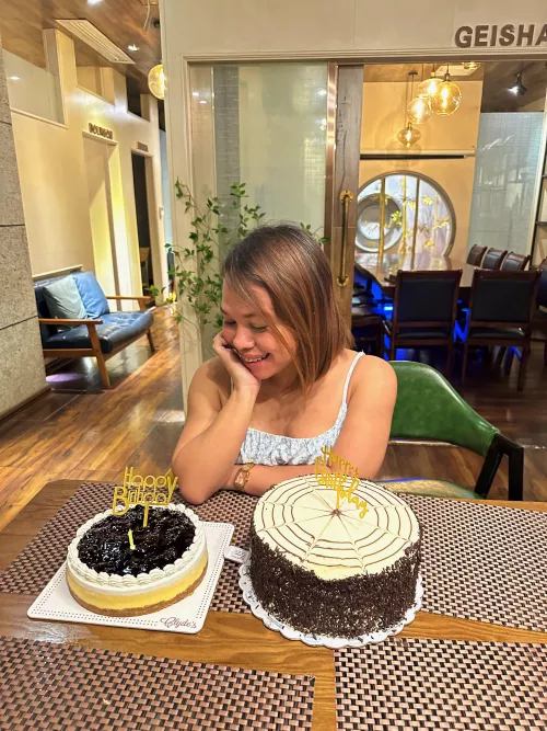 Celebrating my Birthday today 🩷 by dmonsterxxx