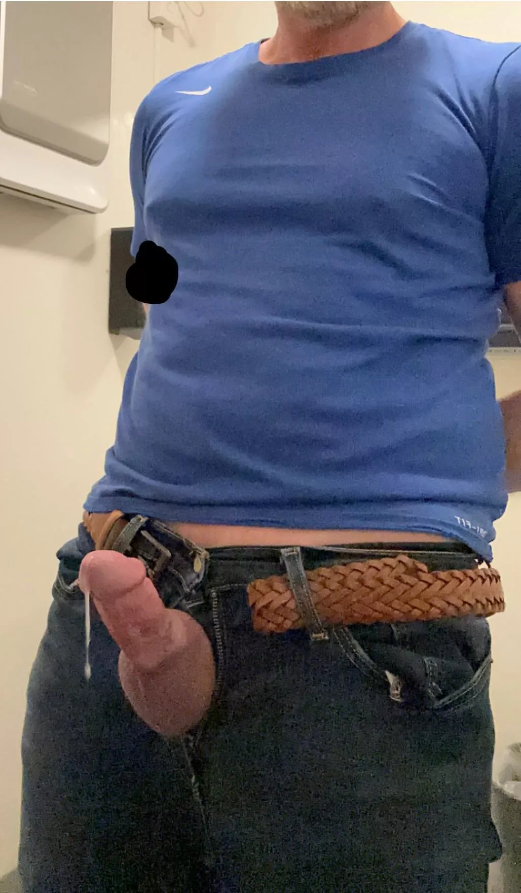 Dad's leaking and in need of holes to feed. Who wants to use it as lube? (44) posted by IndianaGrey_HornyDad