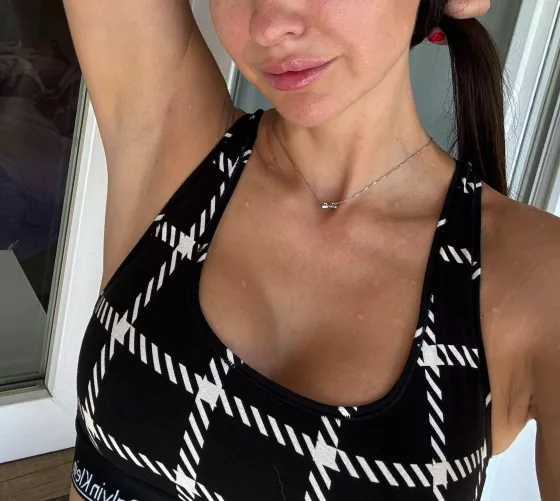 do you think I should start wearing this sports bra more by SmallFoox