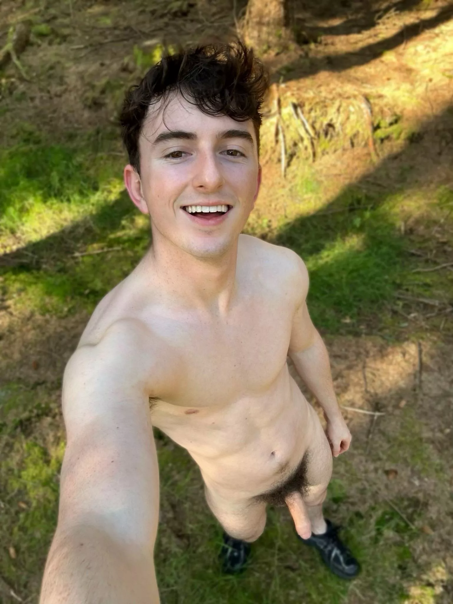 Do you think nude hiking should be normalized? 😄 posted by FlynnFoxx
