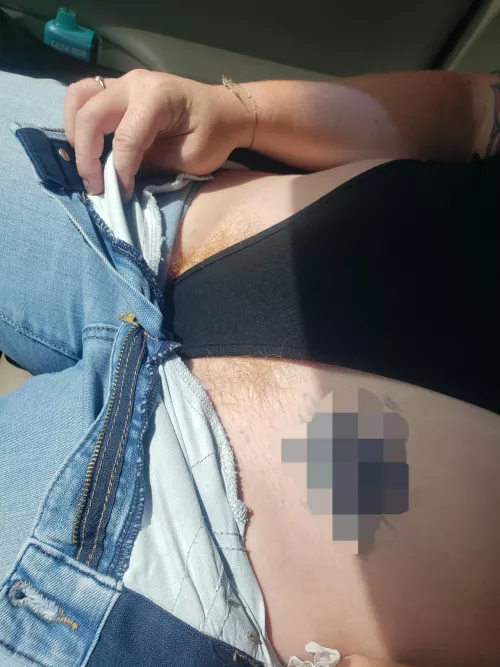 Does this count as a happy trail?  by kynkedginger