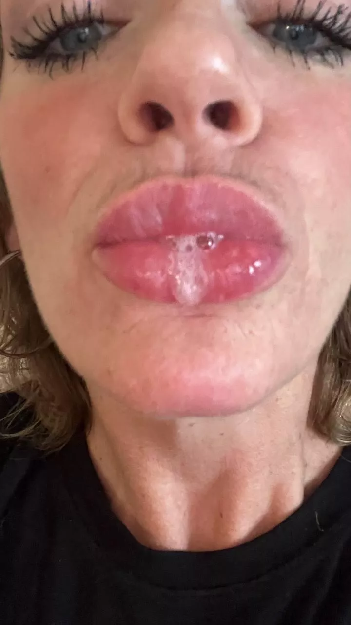 dribbling down my chin is my fav posted by SashaSins555