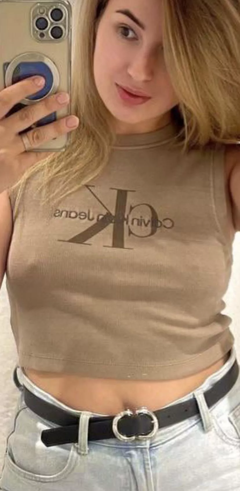 Even CK unable to hide my pokies  posted by Oksibaby