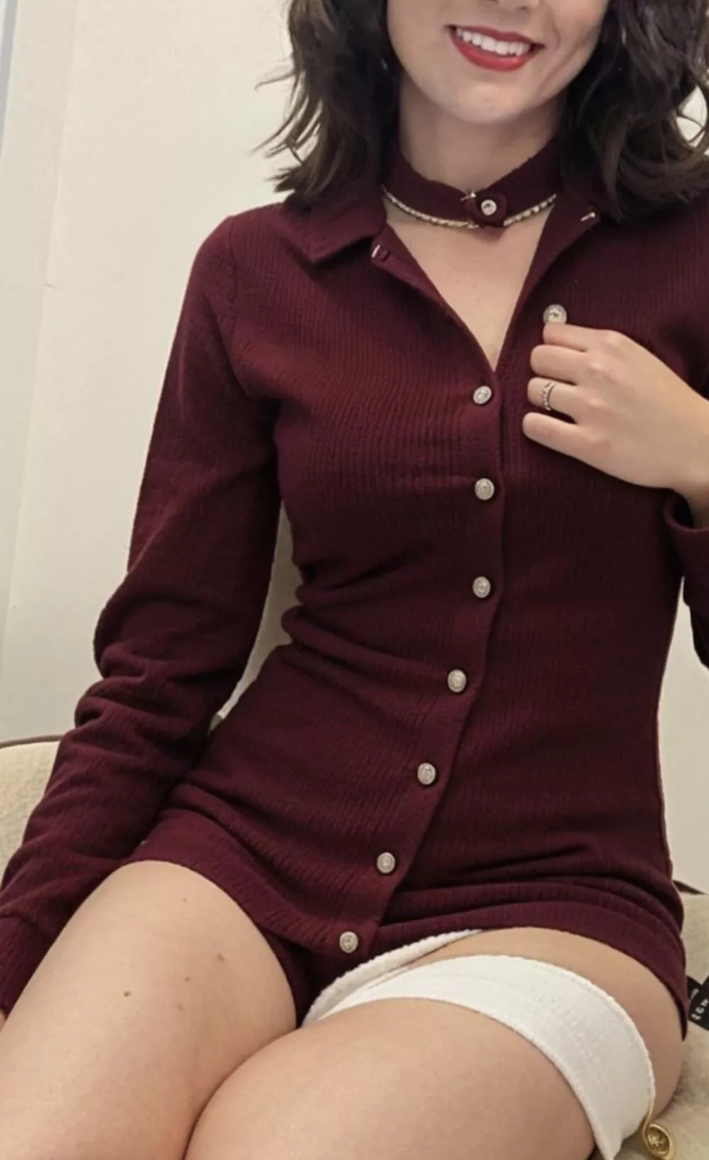 Feeling cute in fall colors 😅😅 def a little nervous!  posted by SarahSnugglie1