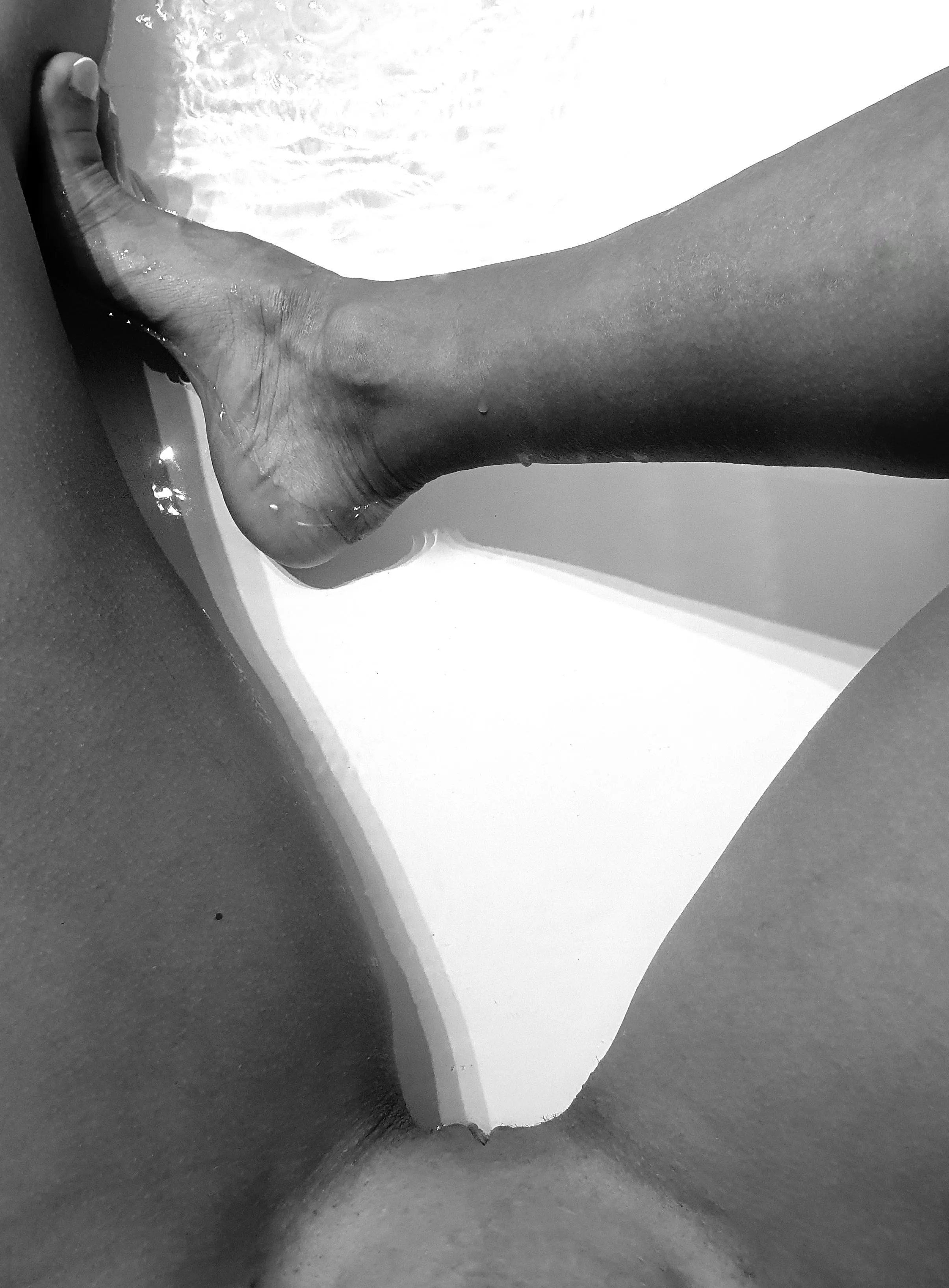 Foot posted by funbunnycouple