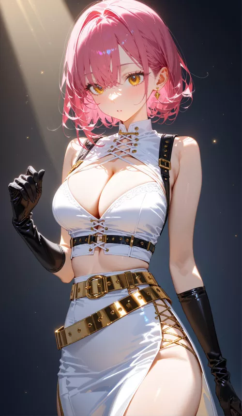 Gold & Black Belts by CheetahSperm18